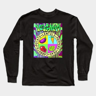 Vegans 777 Long Sleeve T-Shirt